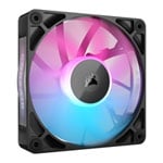 CORSAIR iCUE LINK RX120 RGB Black Single 120mm PWM Fan Expansion Kit