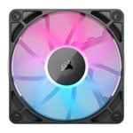 CORSAIR iCUE LINK RX120 RGB Black Single 120mm PWM Fan Expansion Kit