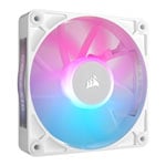 CORSAIR iCUE LINK RX120 RGB White Single 120mm PWM Fan Expansion Kit