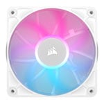 CORSAIR iCUE LINK RX120 RGB White Single 120mm PWM Fan Expansion Kit