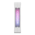 CORSAIR iCUE LINK RX120 RGB White Single 120mm PWM Fan Expansion Kit