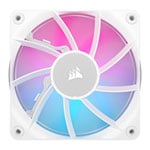 CORSAIR iCUE LINK RX120 RGB White Single 120mm PWM Fan Expansion Kit
