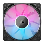 Corsair iCUE LINK RX120 RGB Black Triple 120mm PWM Fan Starter Kit 3 Pack