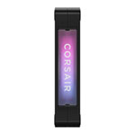 Corsair iCUE LINK RX120 RGB Black Triple 120mm PWM Fan Starter Kit 3 Pack