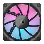 Corsair iCUE LINK RX120 RGB Black Triple 120mm PWM Fan Starter Kit 3 Pack