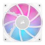 CORSAIR iCUE LINK RX120 RGB White Triple 120mm PWM Fan Starter Kit 3 Pack