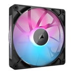 CORSAIR iCUE LINK RX140 RGB Black Dual 140mm PWM Fan Starter Kit 2 Pack