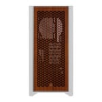 Corsair 4000D Wooden Front Panel Teak