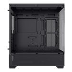 GameMax Vista Black Mid Tower Tempered Glass PC Gaming Case