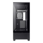 GameMax Vista Black Mid Tower Tempered Glass PC Gaming Case