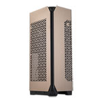 Cooler Master Ncore 100 MAX Bronze Mini Tower Case with 850W PCIE 5 SFX PSU and 120mm AIO Cooler