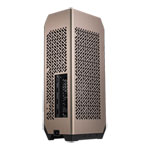 Cooler Master Ncore 100 MAX Bronze Mini Tower Case with 850W PCIE 5 SFX PSU and 120mm AIO Cooler