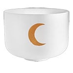 Meinl 12" Planetary Tuned Crystal Singing Bowl Synodic Moon 210.42 HZ - PCSB12MSY