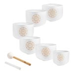Meinl Sonic Energy Solfeggio Crystal Singing Bowl Set