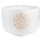Meinl Sonic Energy Solfeggio Crystal Singing Bowl 10", La 852 Hz, Note G#4