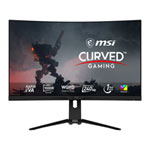 MSI MAG 325CQRXF 31.5" WQHD 240Hz Adaptive Sync Curved HDR Monitor