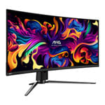 MSI MAG 341CQP QD-OLED 34" UWQHD 175Hz FreeSync Premium Pro Curved HDR Monitor