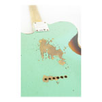 Fender Custom Shop LTD Edition '60 Telecaster Custom Heavy Relic, Aged Seafoam Green Over 3 Colour S