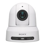 Sony BRC-X400 4K PTZ Camera (White)