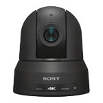 Sony BRC-X400 4K PTZ Camera (Black)