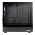 Thermaltake View 270 TG ARGB Mid Tower Dual Window Tempered Glass Gaming Case Black
