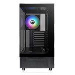 Thermaltake View 270 TG ARGB Mid Tower Dual Window Tempered Glass Gaming Case Black