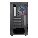 Thermaltake View 270 TG ARGB Mid Tower Dual Window Tempered Glass Gaming Case Black