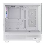 Thermaltake View 270 TG ARGB Mid Tower Tempered Glass PC Gaming Case Snow White