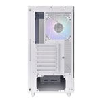Thermaltake View 270 TG ARGB Mid Tower Tempered Glass PC Gaming Case Snow White