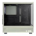 Thermaltake View 270 TG ARGB Mid Tower Tempered Glass PC Gaming Case Matcha Green