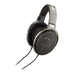 Sennheiser HD650 Open Back Over Ear Headphones Titanium Silver