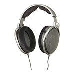 Sennheiser HD650 Open Back Over Ear Headphones Titanium Silver