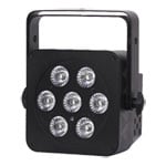 LEDJ Slimline 7Q5 Par light