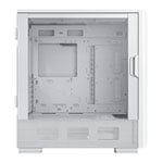 Montech SKY TWO GX White Mid Tower Tempered Glass Case with 3x 140mm ARGB Fans