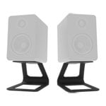 Kanto SE2 Elevated Desktop Speaker Stands - Black