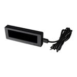 Thermaltake 3.9 inch LCD Screen Panel Kit for The Tower 300/600 and Ceres 330 Series, Black