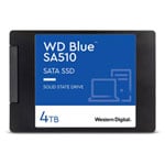WD Blue SA510 4TB 2.5" SATA SSD/Solid State Drive
