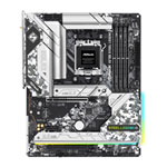 ASRock AMD Ryzen X670E Steel Legend AM5 PCIe 5.0 DDR5 ATX Open Box Motherboard