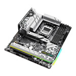 ASRock AMD Ryzen X670E Steel Legend AM5 PCIe 5.0 DDR5 ATX Open Box Motherboard