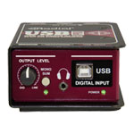 Radial USB Pro USB Laptop Direct Box