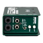 Radial ProAV2 Stereo Multimedia Direct Box