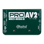 Radial ProAV2 Stereo Multimedia Direct Box