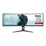 iiyama G-Master 45" Ultra-Wide Quad HD 165Hz Adaptive Sync Curved VA Monitor