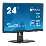 iiyama ProLite XUB2463HSU-B1 24" FHD 100Hz FreeSync Eco IPS Black Monitor