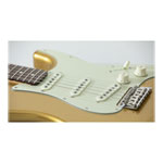 Fender MIJ Hybrid II Strat Mystic Aztec Gold