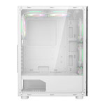 CiT Mirage F6 White Tempered Glass ATX Gaming Case