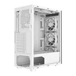 CiT Mirage F6 White Tempered Glass ATX Gaming Case