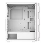 CiT Neo White Mid Tower Tempered Glass PC Gaming Case