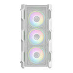 CiT Neo White Mid Tower Tempered Glass PC Gaming Case