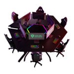 TOP-TEC Warrior Esports Cluster